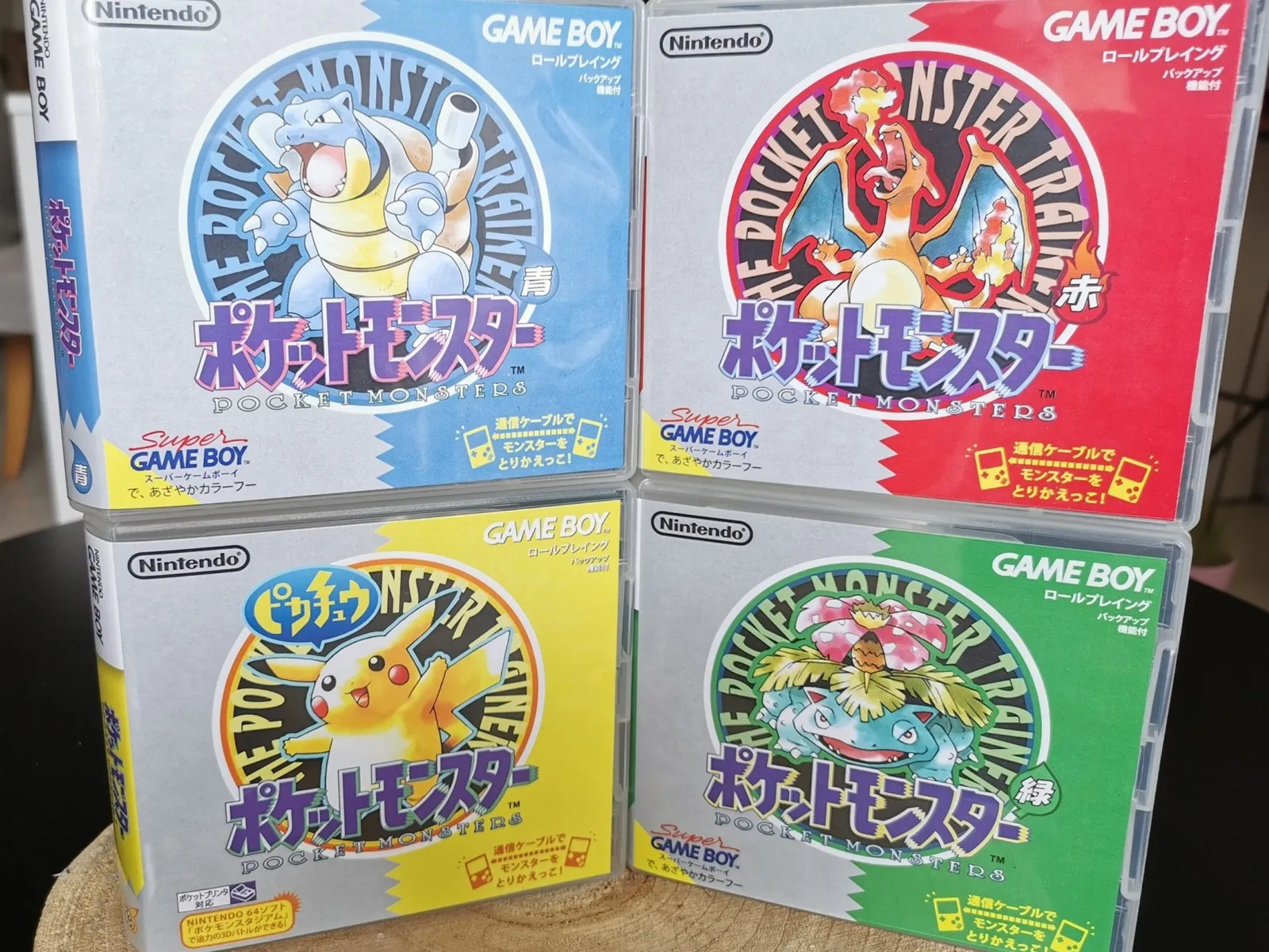 Pokémon Red / Green / Blue / Yellow (Japanese) GB Replacement Case – main photo