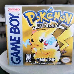 Pokémon Yellow GB Replacement Case – main photo