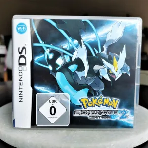 Pokémon Black 2 DS Replacement Case – main photo