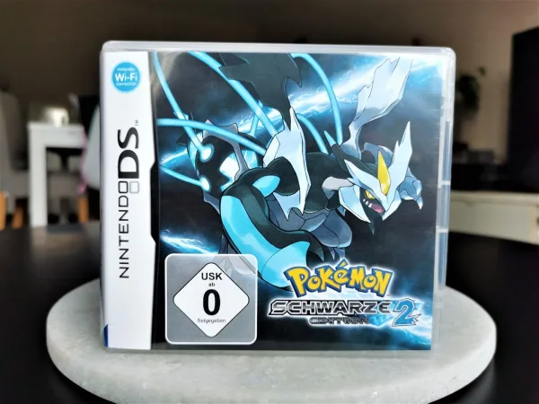 Pokémon Black 2 DS Replacement Case – main photo