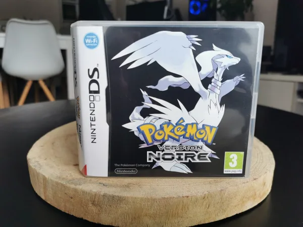 Pokémon Black DS Replacement Case – main photo