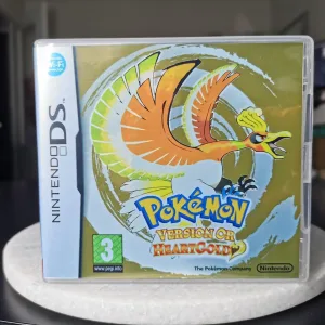 Pokémon HeartGold DS Replacement Case – main photo
