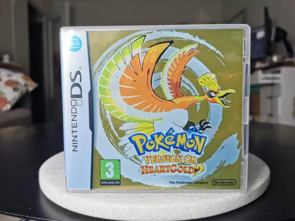 Pokémon HeartGold DS Replacement Case – main photo