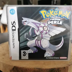 Pokémon Pearl DS Replacement Case – main photo