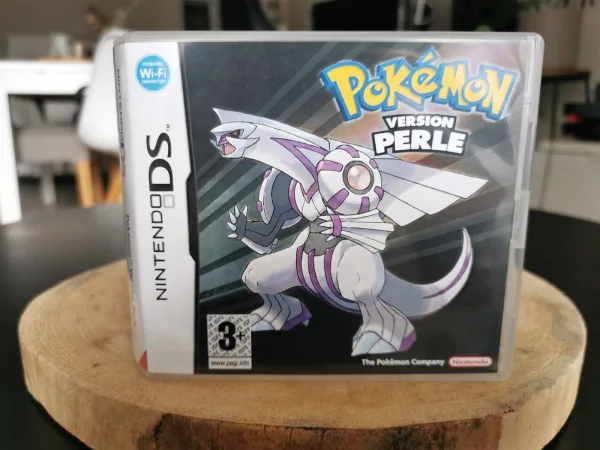 Pokémon Pearl DS Replacement Case – main photo