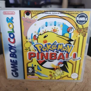 Pokémon Pinball GBC Replacement Case – main photo