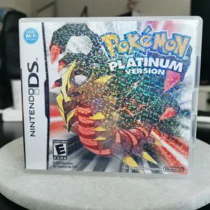Pokémon Platinum DS Replacement Case – main photo