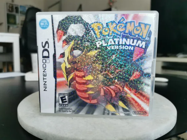 Pokémon Platinum DS Replacement Case – main photo