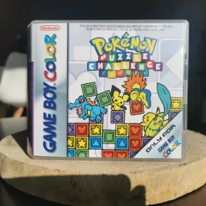 Pokémon Puzzle Challenge GBC Replacement Case – main photo