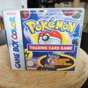Pokémon Trading Card Game GBC Replacement Case – main photo