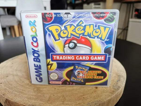 Pokémon Trading Card Game GBC Replacement Case – main photo