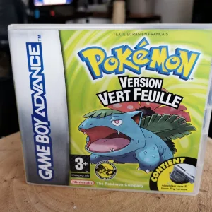 Pokémon LeafGreen GBA Replacement Case – main photo