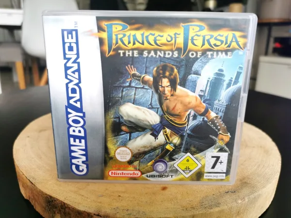 Prince of Persia: The Sands of Time GBA Replacement Case – main photo