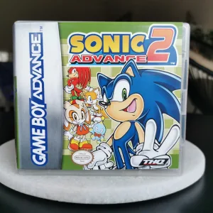 Sonic Advance 2 GBA Replacement Case – main photo