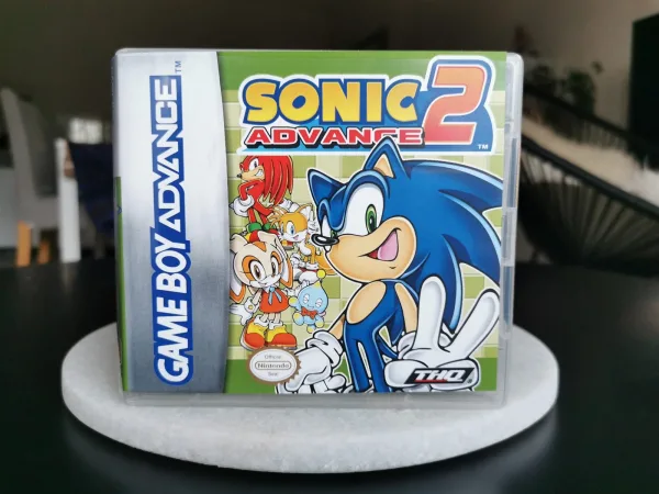 Sonic Advance 2 GBA Replacement Case – main photo