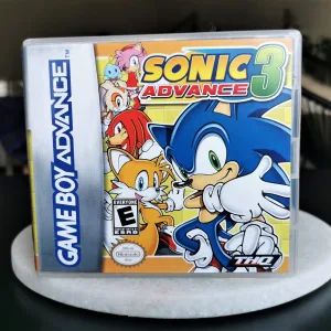 Sonic Advance 3 GBA Replacement Case – main photo