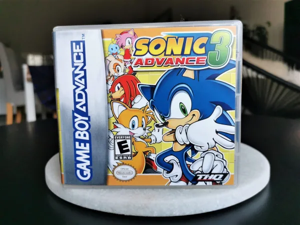 Sonic Advance 3 GBA Replacement Case – main photo
