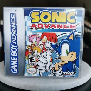 Sonic Advance GBA Replacement Case – main photo