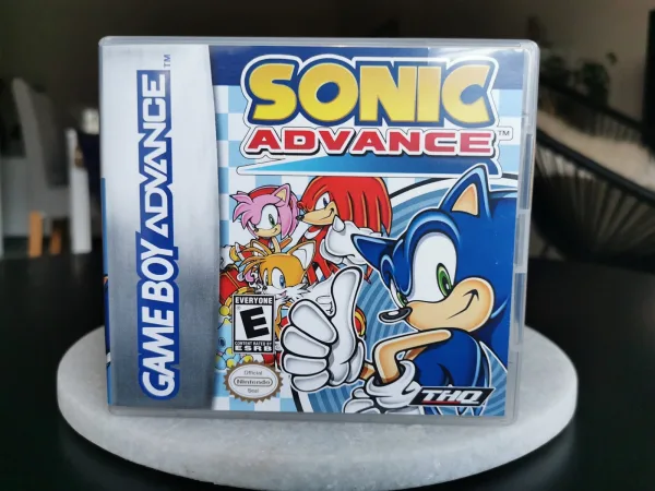 Sonic Advance GBA Replacement Case – main photo