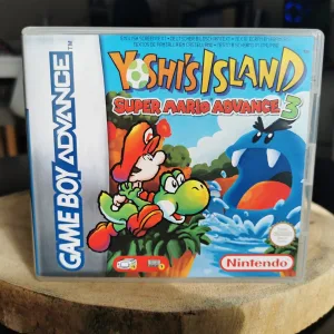 Yoshi's Island: Super Mario Advance 3 GBA Replacement Case – main photo