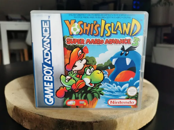 Boîte de remplacement Yoshi's Island : Super Mario Advance 3 GBA – photo principale