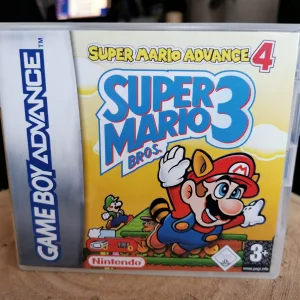 Super Mario Bros. 3: Super Mario Advance 4 GBA Replacement Case – main photo