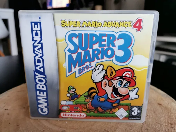Super Mario Bros. 3: Super Mario Advance 4 GBA Replacement Case – main photo