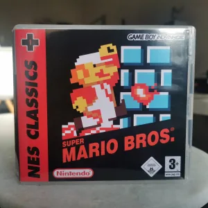 Super Mario Bros. (NES Classics) GBA Replacement Case – main photo