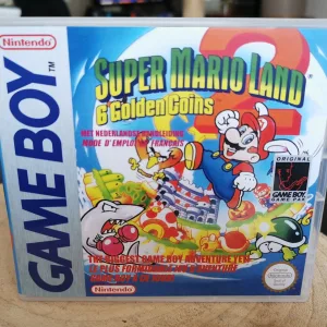 Super Mario Land 2: 6 Golden Coins GB Replacement Case – main photo