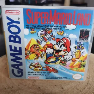 Super Mario Land GB Replacement Case – main photo