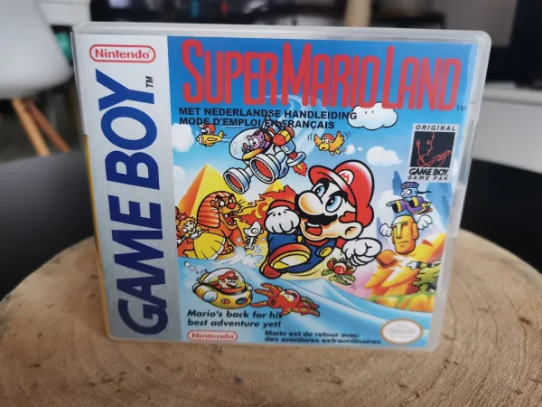 Super Mario Land GB Replacement Case – main photo