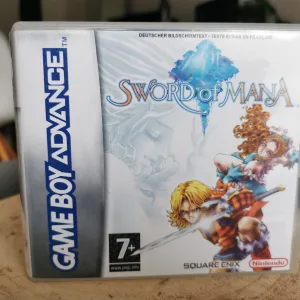 Sword of Mana GBA Replacement Case – main photo