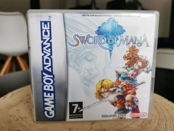 Sword of Mana GBA Replacement Case – main photo