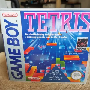 Tetris GB Replacement Case – main photo