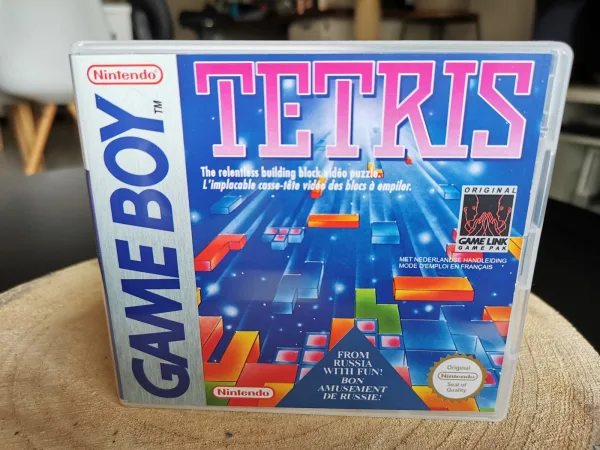 Tetris GB Replacement Case – main photo