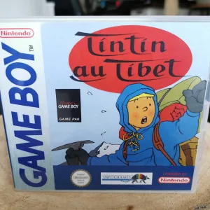 Tintin in Tibet GB/GBC Replacement Case – main photo