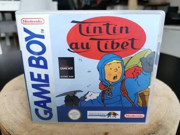 Tintin in Tibet GB/GBC Replacement Case – main photo