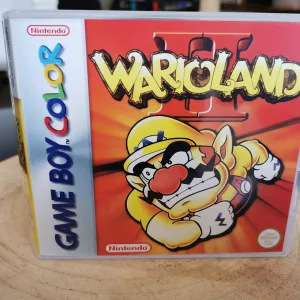 Wario Land II GBC Replacement Case – main photo