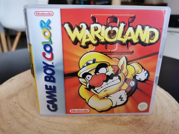 Wario Land II GBC Replacement Case – main photo