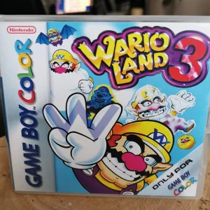 Wario Land 3 GBC Replacement Case – main photo