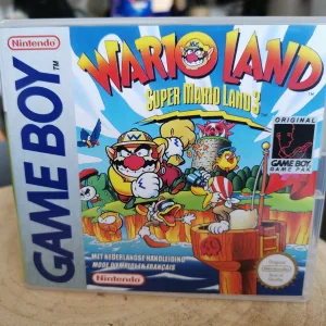 Wario Land: Super Mario Land 3 GB Replacement Case – main photo