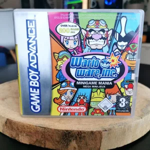 WarioWare, Inc. GBA Replacement Case – main photo