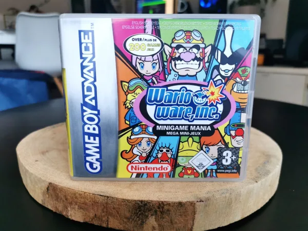 WarioWare, Inc. GBA Replacement Case – main photo