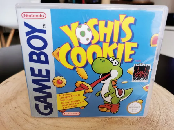 Boîte de remplacement Yoshi's Cookie GB – photo principale