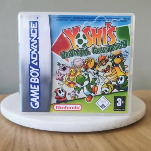 Yoshi's Universal Gravitation GBA Replacement Case – main photo
