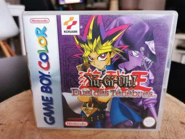Yu-Gi-Oh! Dark Duel Stories GBC Replacement Case – main photo