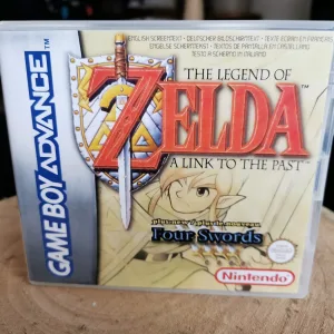The Legend of Zelda: A Link to the Past & Four Swords GBA Replacement Case – main photo