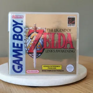 The Legend of Zelda: Link's Awakening GB Replacement Case – main photo