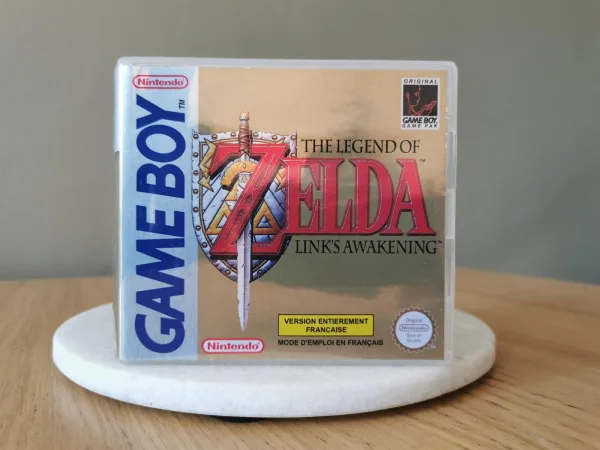 The Legend of Zelda: Link's Awakening GB Replacement Case – main photo