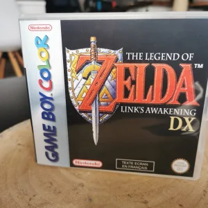 The Legend of Zelda: Link's Awakening DX GBC Replacement Case – main photo